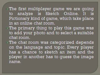 Multiplayer Android Games
