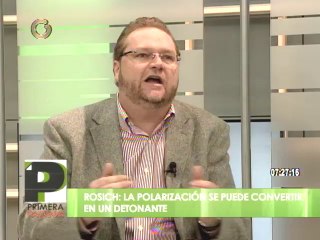 Antonio Rosich: El Estado tiene la obligación de garantizar la integridad de los manifestantes