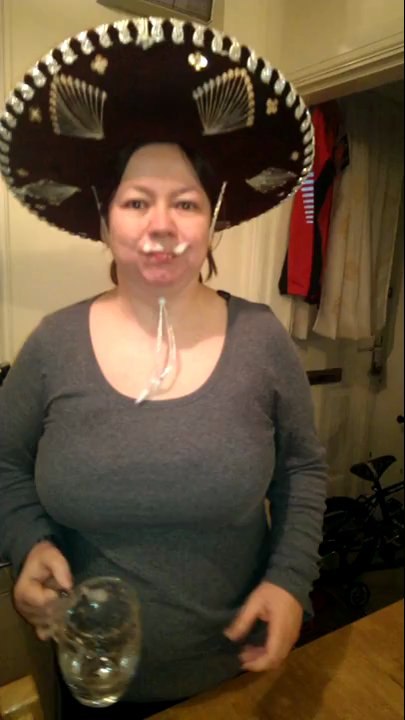 Lady neknominations Drining Craze