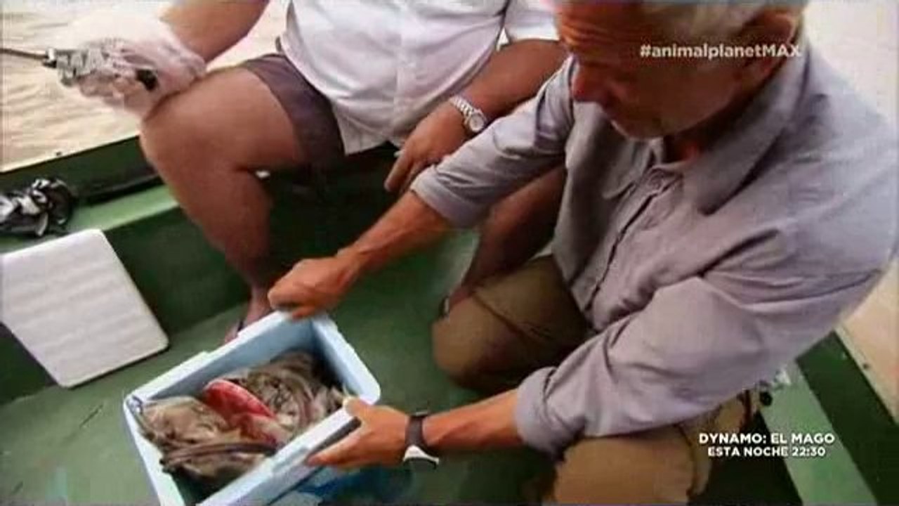 MdR.1x6 con Jeremy Wade.Devoradores del amazonas.Full.by Geo.
