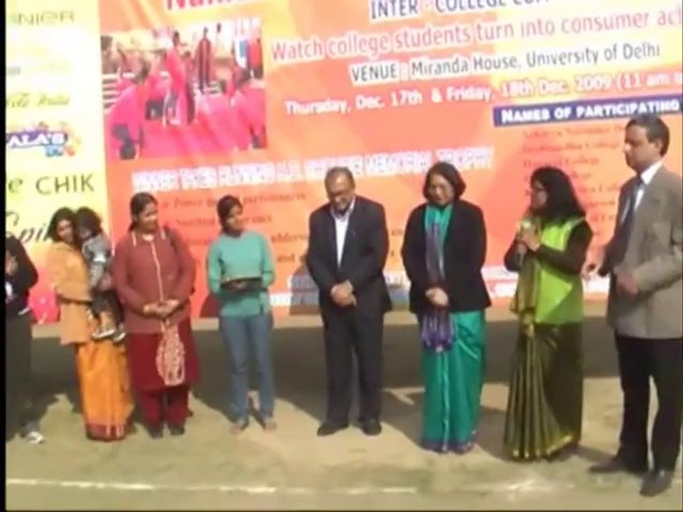 Nukkad Natak at Miranda House 2009 - Part A 1