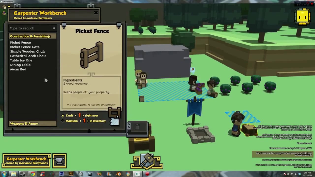 Stonehearth Alpha r34 Full game