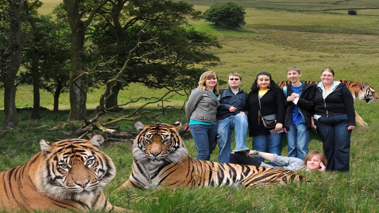 Chester Zoo Ellesmere Port Cheshire West and Chester