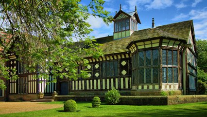 Rufford Old Hall Liverpool Merseyside 