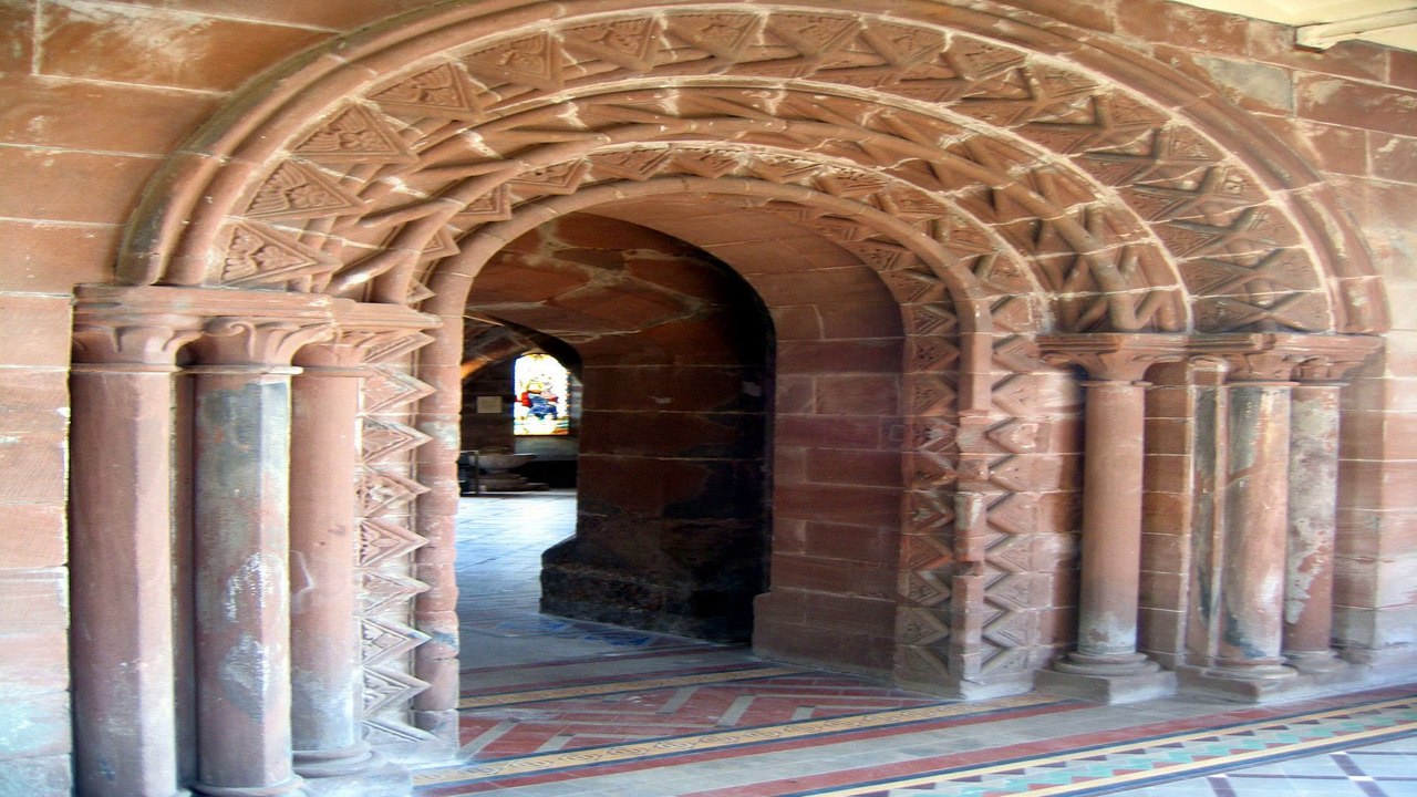 Norton Priory Museum Frodsham Cheshire West and Chester