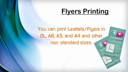 Flyers Printing By Datacolour