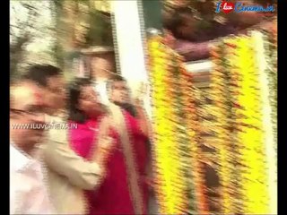 Madhur Bhandarkar & Priya Dutt Inaugurate the Rashtriya Kavi Pradeep Chowk | www.iluvcinema.in