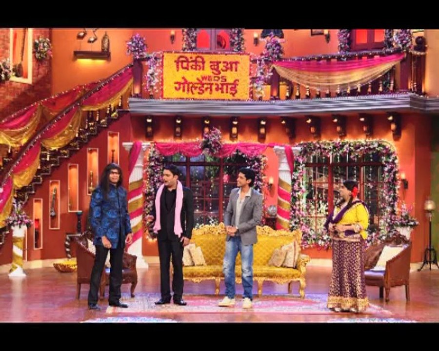 Comedy nights with Kapil Bua gets married