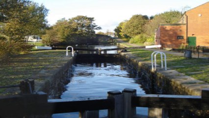Rochdale Canal Restoration Millenium Site Rawtenstall Lancashire