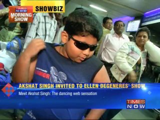 Akshat from India's Got Talent set to perform in US