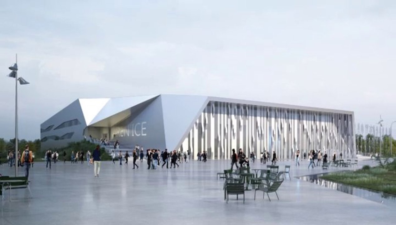 Aren'Ice : le centre national de hockey sur glace à Cergy-Pontoise