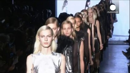 Vera Wang offers dark romance in New York and Diesel rocks denim