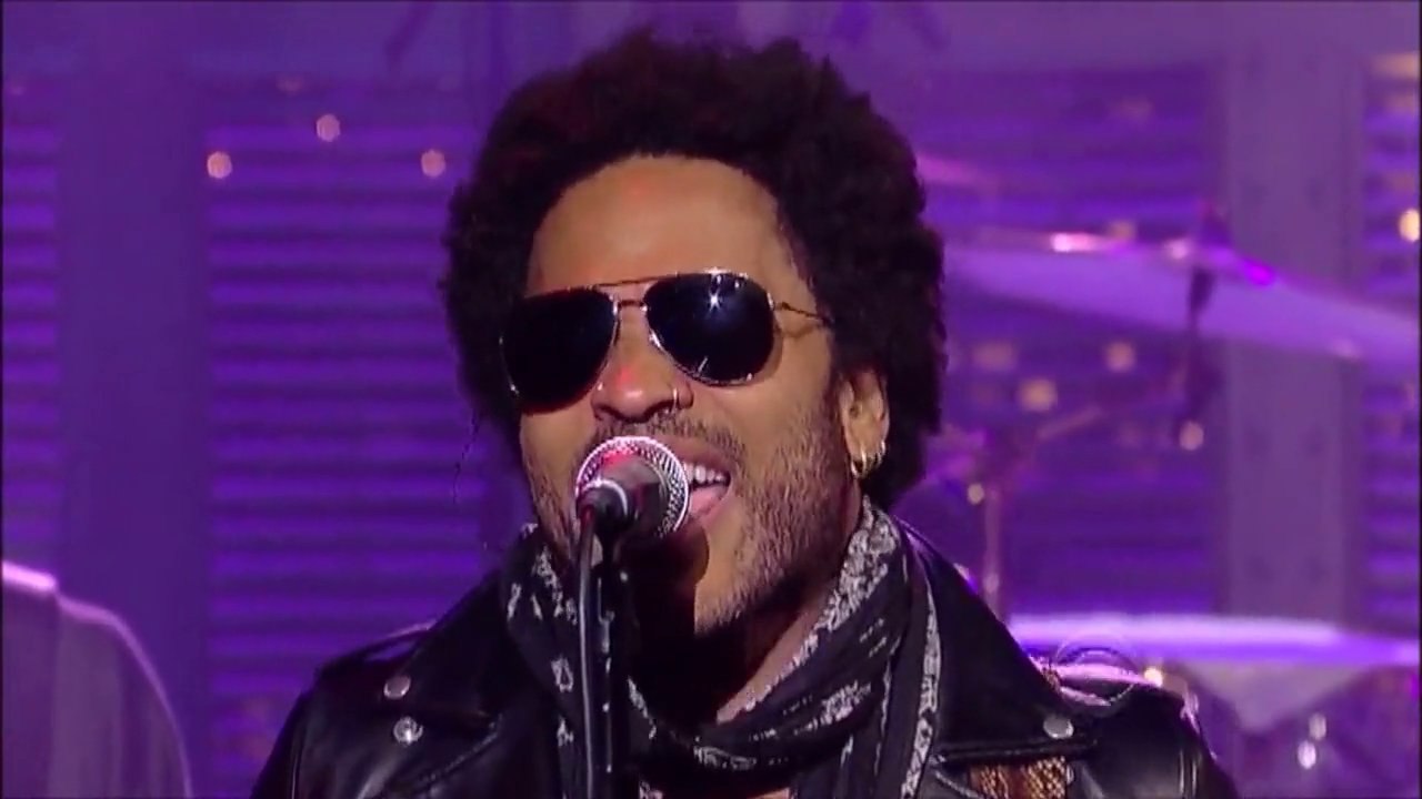 Lenny Kravitz – “Get Back” 2/5/14 David Letterman