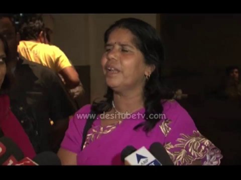 Sampat Pal Devi, Nishtha Jain came for special screening of Gulabi Gang
