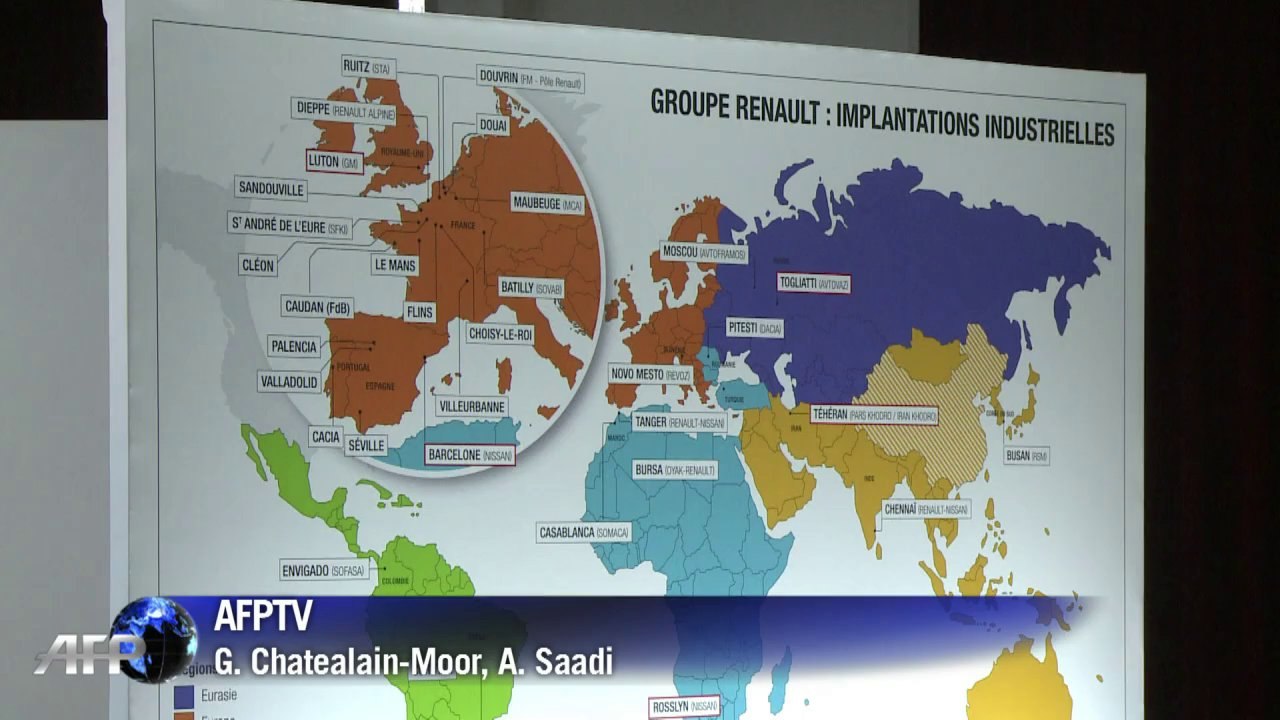 Renault: objectifs financiers "atteints" selon Carlos Ghosn