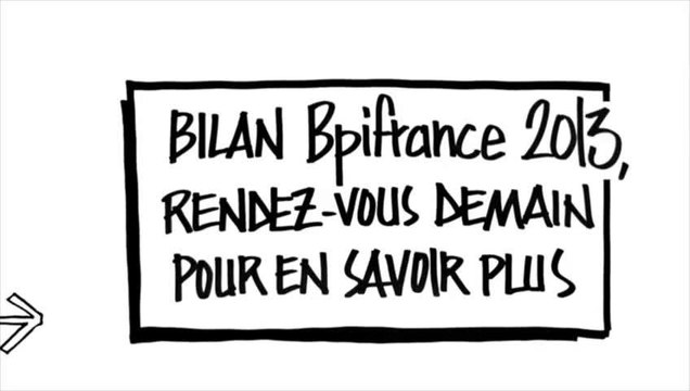 Bilan Bpifrance 2013 - Une vision, une mission