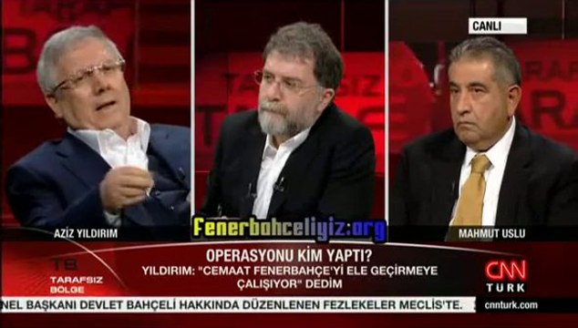 Tarafsız Bölge l Tek Parça l 12.02.2014 Aziz Yıldırım - Deniz Tolga Aytöre - Mahmut Uslu