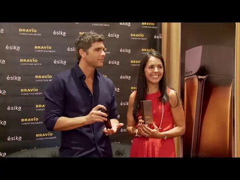 Christian Meier presenta 'Bravío' en Costa Rica