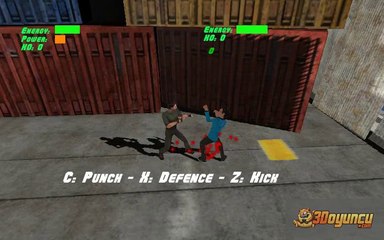 3D Sokak Dövüşü - 3D Oyunlar