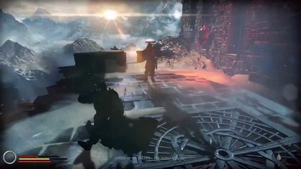 Lords of the Fallen Vidéo de Gameplay