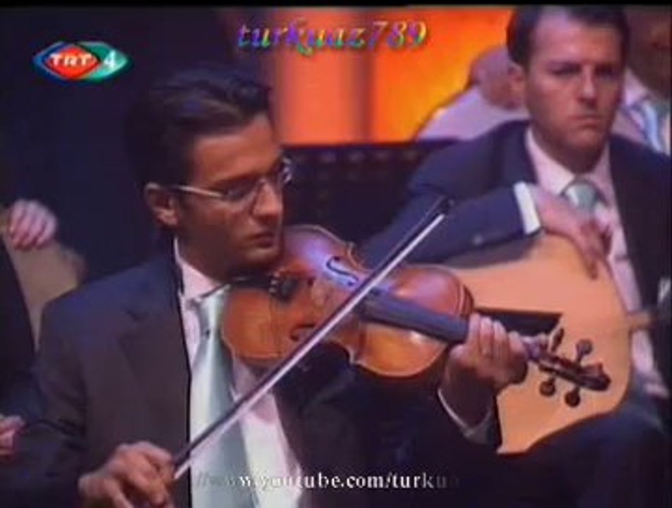Ersan GÜNDİYER (Keman)-Segâh Taksim