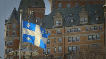 Equipe du Canada : Carte postale de Québec