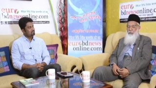 Interview of justice and chief election comissioner abdur rouf with shaifur rahman sagar Part 1