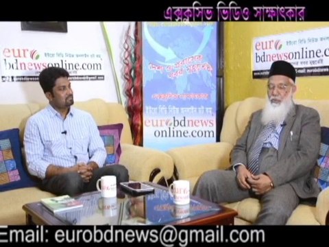 Interview of justice and chief election comissioner abdur rouf with shaifur rahman sagar Part 1