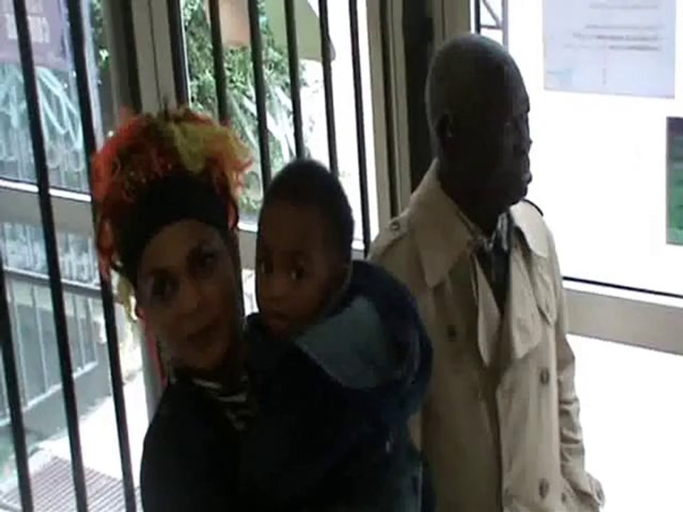 La poetesse Nathy Ebriet Souvenirs de son defunt pere Ossebi Oko