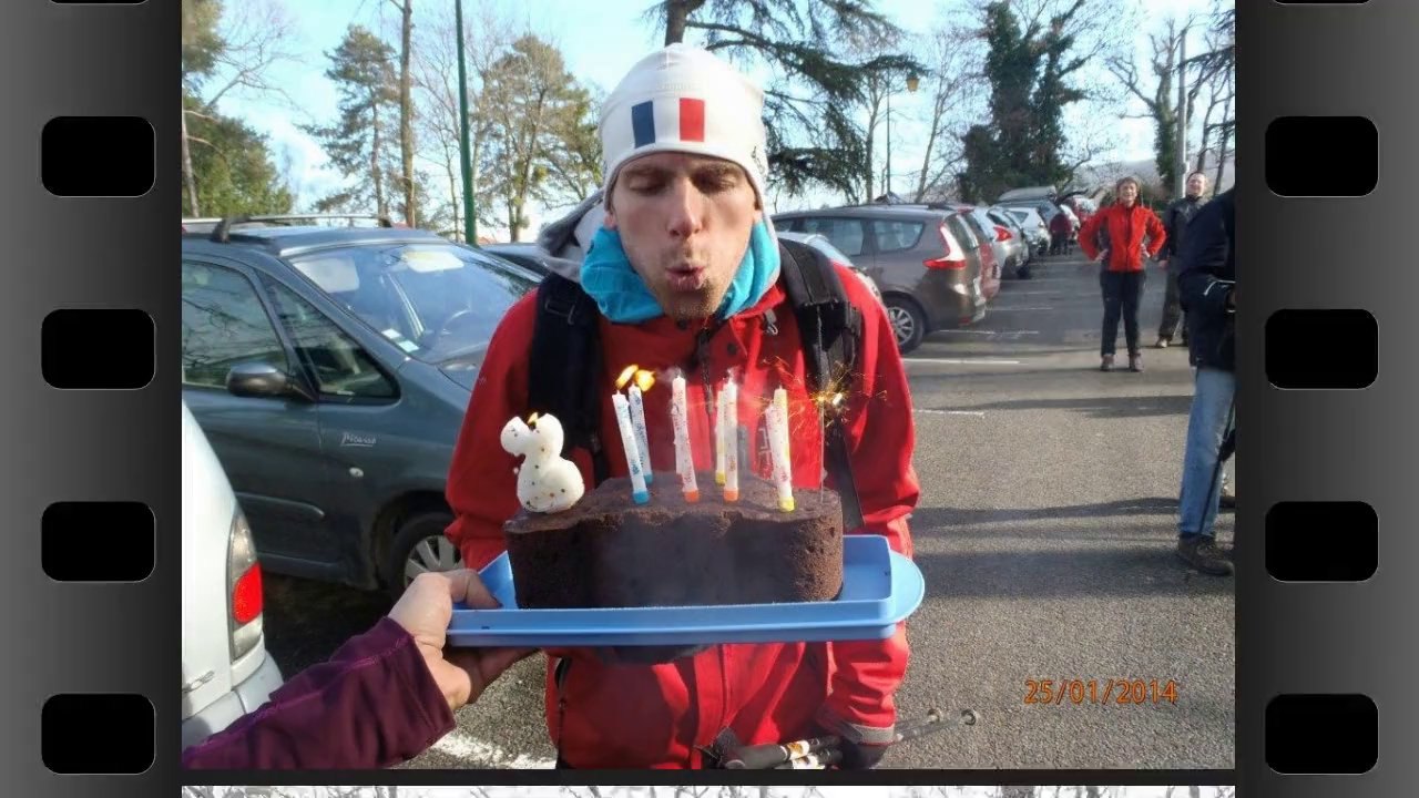 Marche Nordique à Chasselay le 25 Janvier 2014