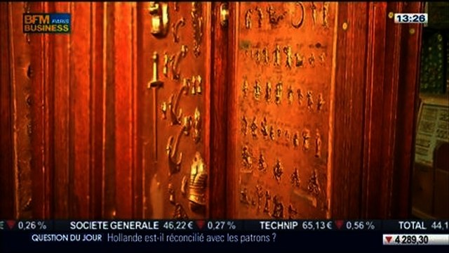 L'insolite du jour: Janvier Gruson Prat, le dernier graveur estampeur de Paris, dans Paris est à vous – 13/02