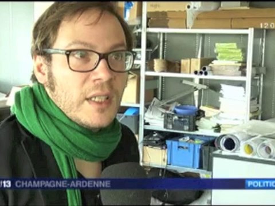 JT Fr3 Champagne-Ardenne - sujet spécial CIG Chaumont