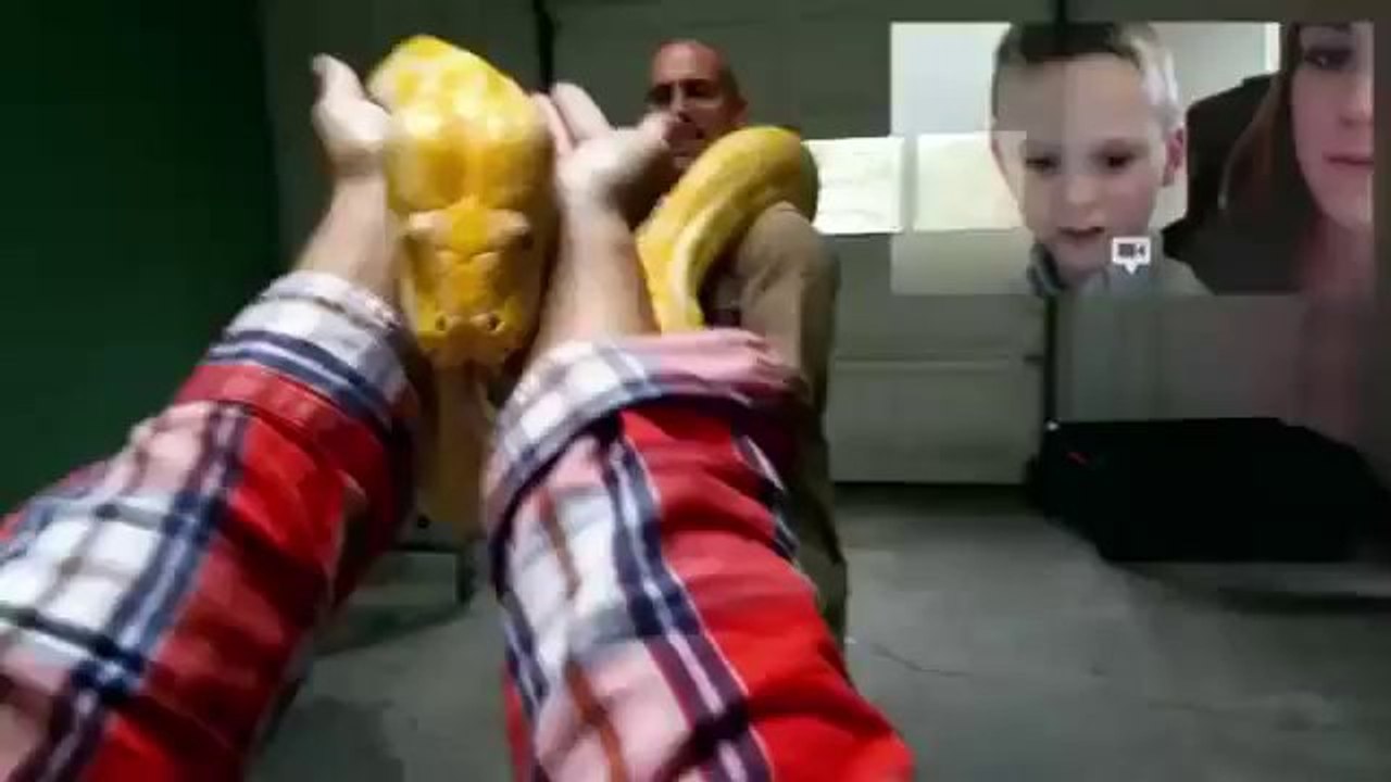 Google Brille in Aktion