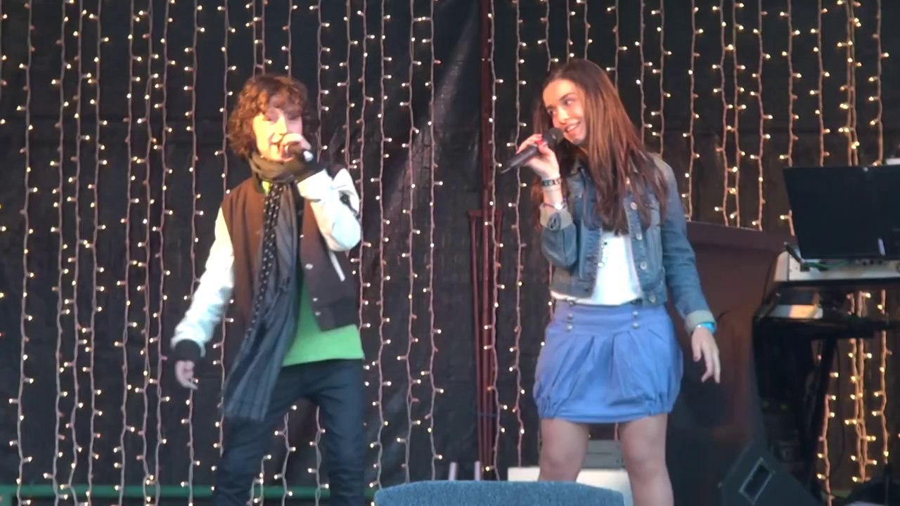 Léo Rispal et Caroline Désir, désir - fête de la musique 2013