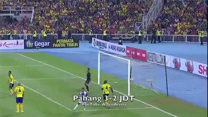 Liga Super 2014:  Pahang (3 ) - (2) Johor , 8  FEB 2014