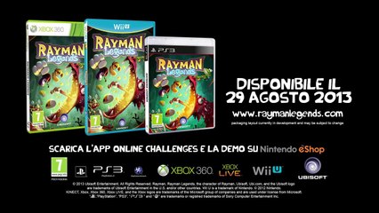 Rayman Legends - 20,000 lum sotto i mari [IT]
