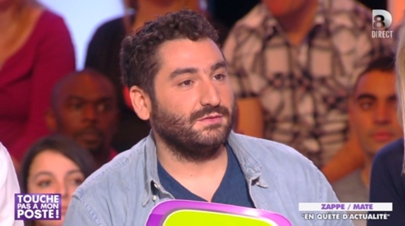 Mouloud Achour traite les Gérard de "fils de pute" - ZAPPING PEOPLE DU 13/02/2014