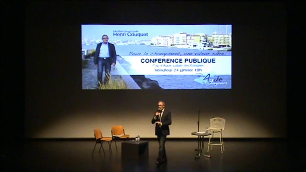 CAP d'AGDE - 2014 - Henri COUQUET Taxes Emploi Tourisme Présentation N° 1