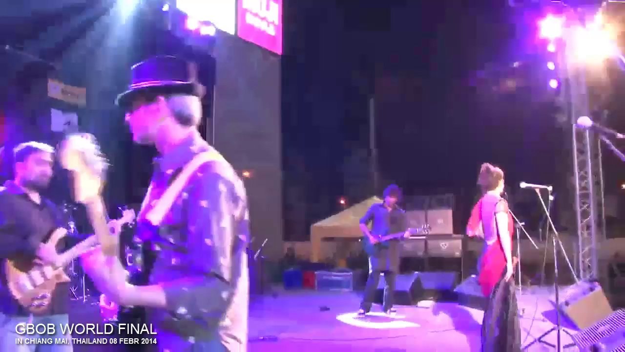 Rushk (Pakistan) live @ GBOB World Final Thailand