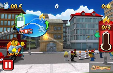 3D Lego City - 3D Araba Oyunları - 3D Oyuncu