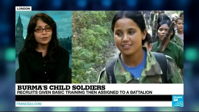 BURMA - In Burma, child soldiers on all fronts