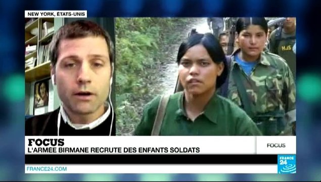 Birmanie - Les enfants soldats acteurs de tous les conflits de Birmanie