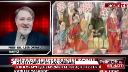Hürrem Sultan suçsuzmuş