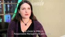 Rozenn Herviou, MBA in Responsible Management