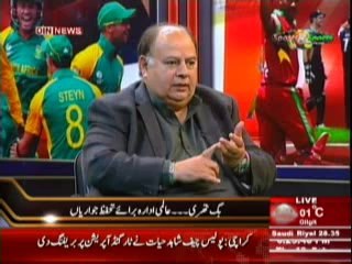 Sports & Sports with Amir Sohail (Big Three Drama Sirf Jawario Ke Lye Stage Kia Gaya) 13th February 2014 Part-1