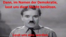 Great Dictator final speech by Charly Chaplin - German subtitle