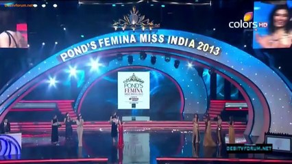 Ponds Femina Miss India 2013 (End Part) 7