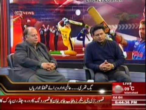 Sports & Sports with Amir Sohail (Big Three Drama Sirf Jawario Ke Lye Stage Kia Gaya) 13th February 2014 Part-2