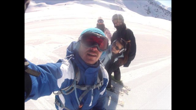 mOvie sKi sAint Lary 2014 GoPro