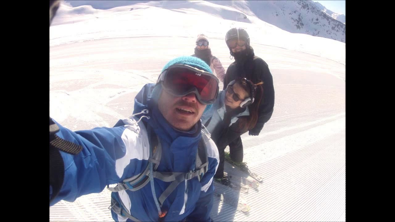 mOvie sKi sAint Lary 2014 GoPro